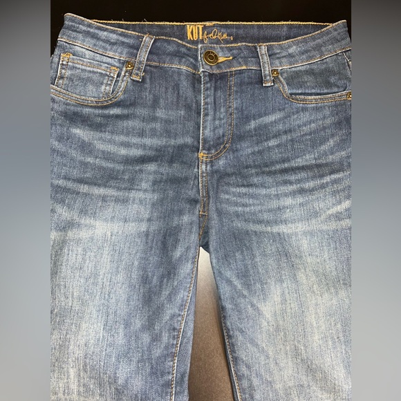 KUT From the Kloth Denim straight leg jeans Size 2 EUC - Picture 2 of 10